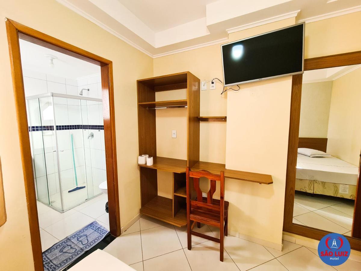 Hotel Sao Luiz 아파레시다 외부 사진