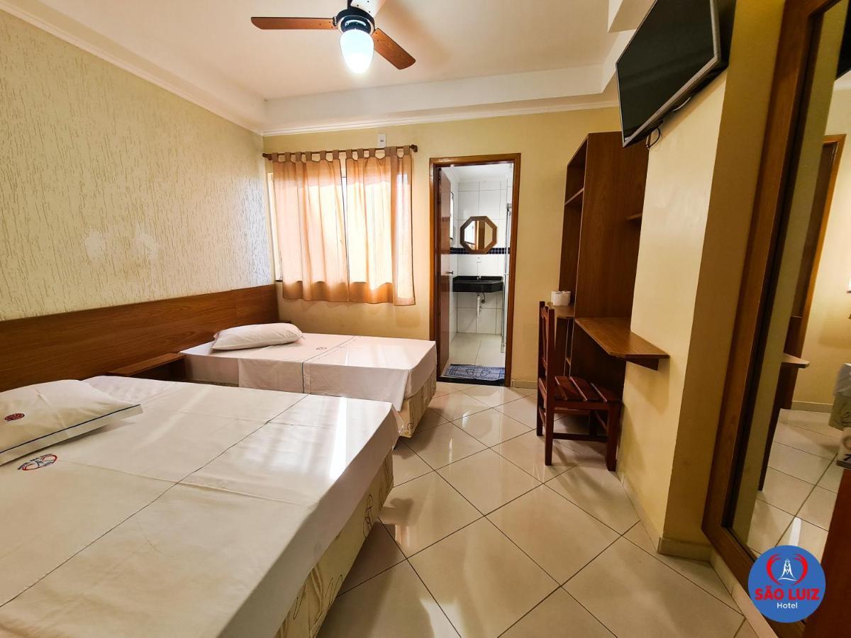 Hotel Sao Luiz 아파레시다 외부 사진
