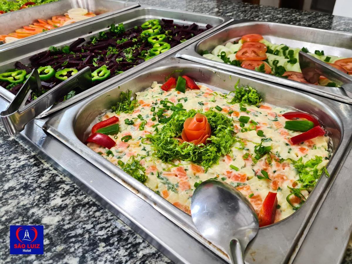 Hotel Sao Luiz 아파레시다 외부 사진