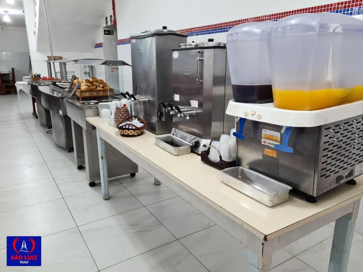 Hotel Sao Luiz 아파레시다 외부 사진