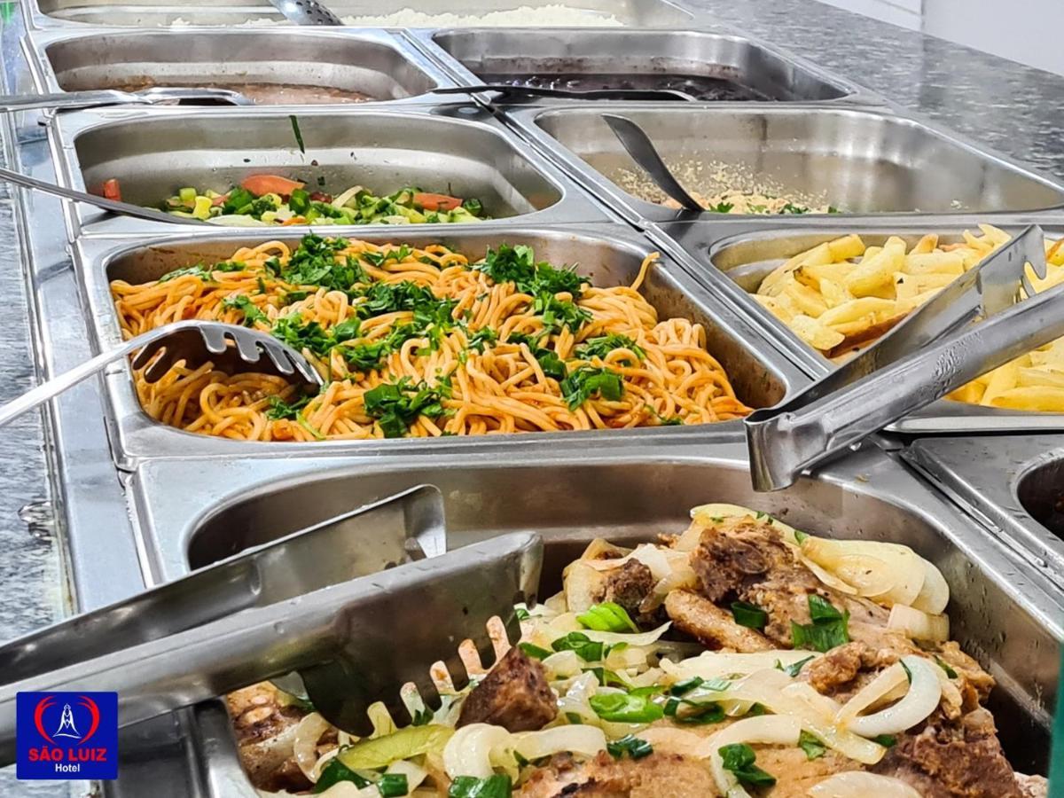 Hotel Sao Luiz 아파레시다 외부 사진