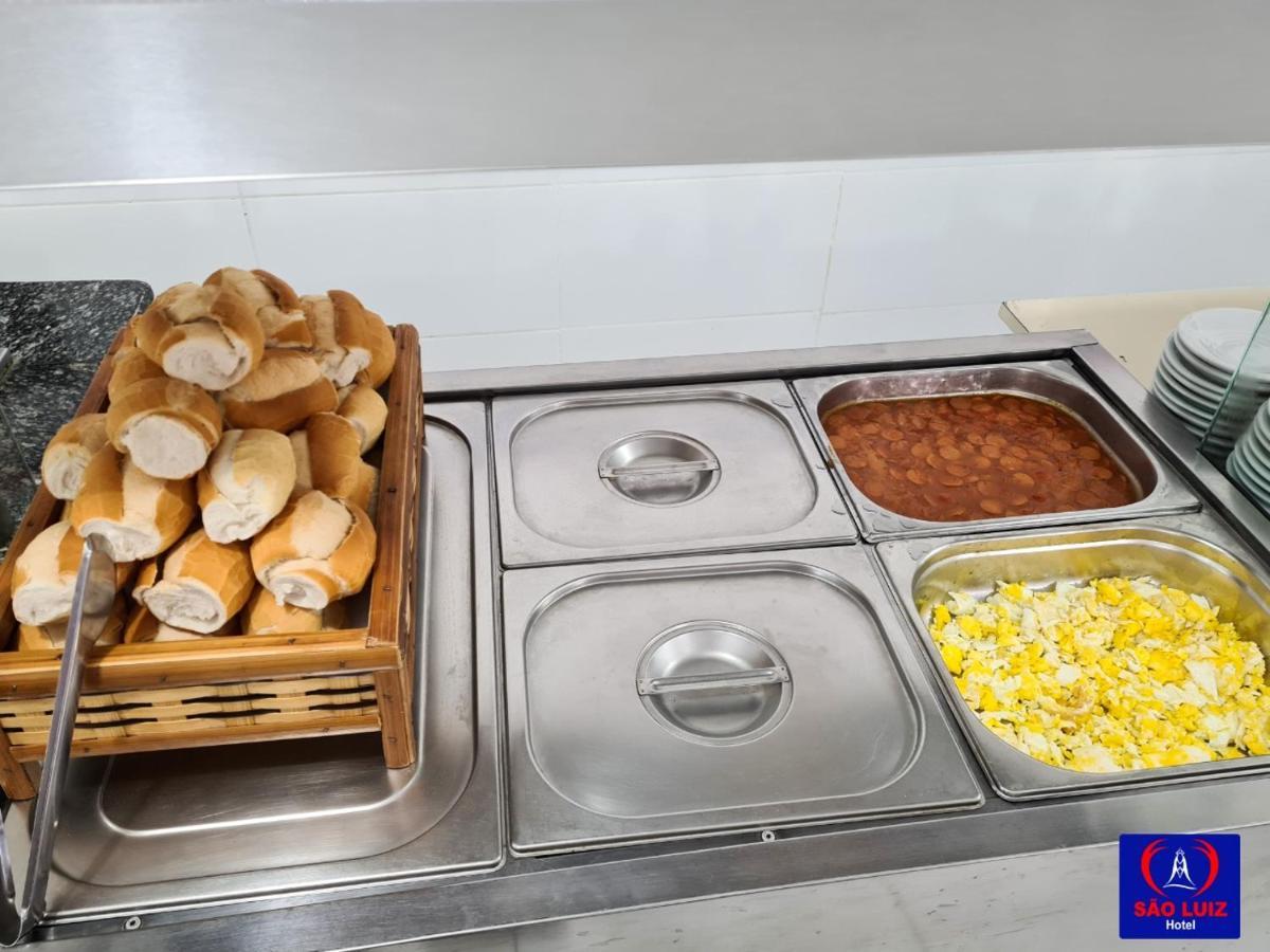 Hotel Sao Luiz 아파레시다 외부 사진