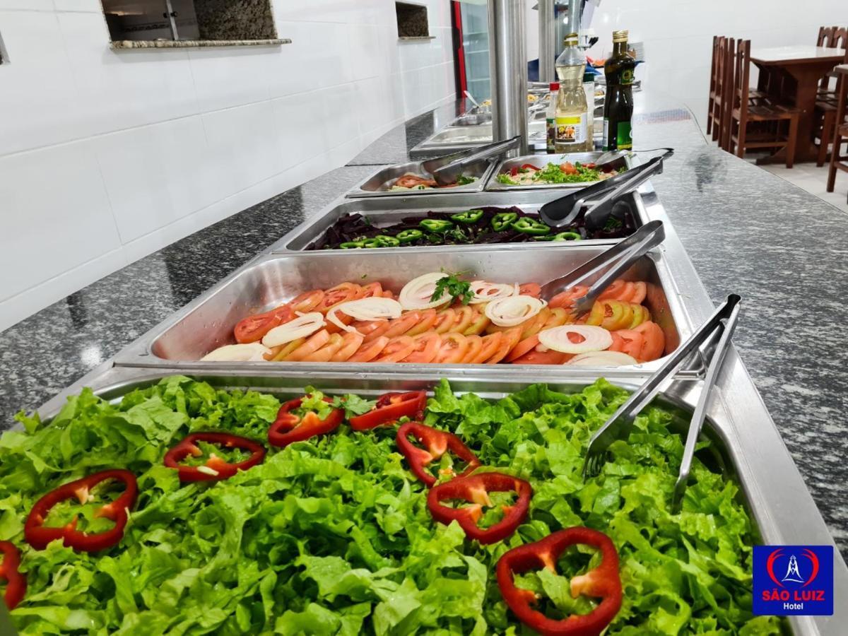Hotel Sao Luiz 아파레시다 외부 사진