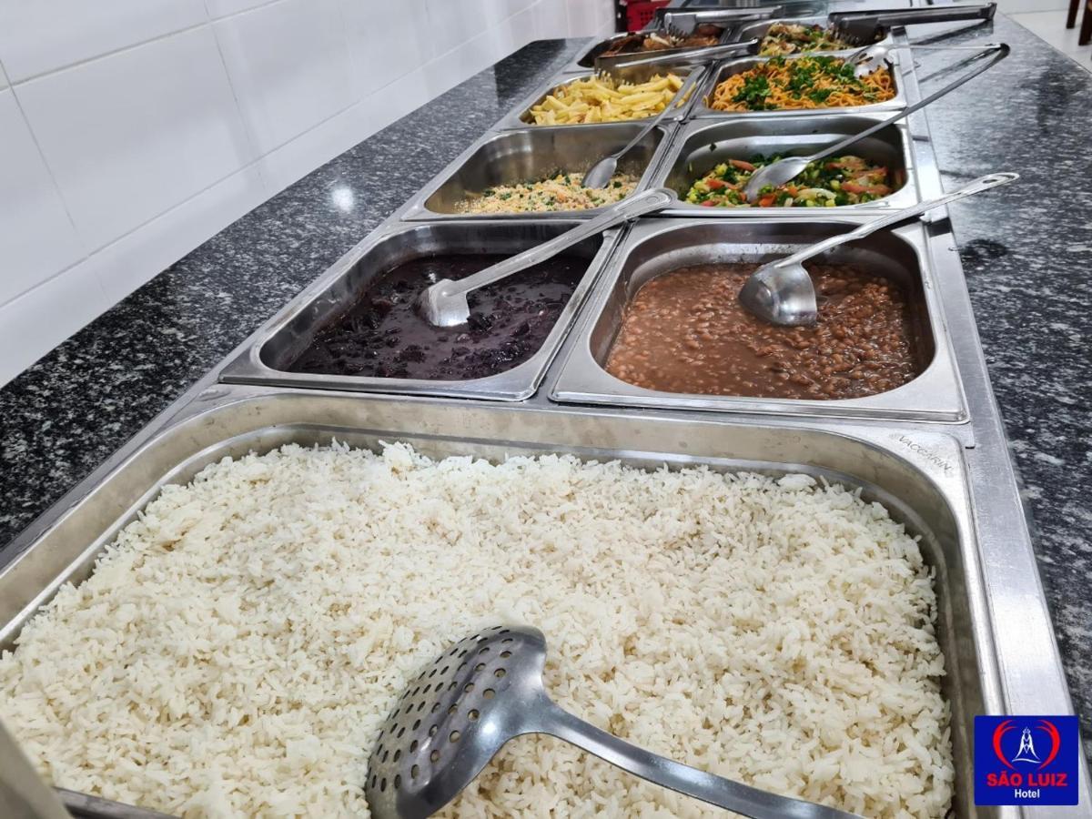 Hotel Sao Luiz 아파레시다 외부 사진