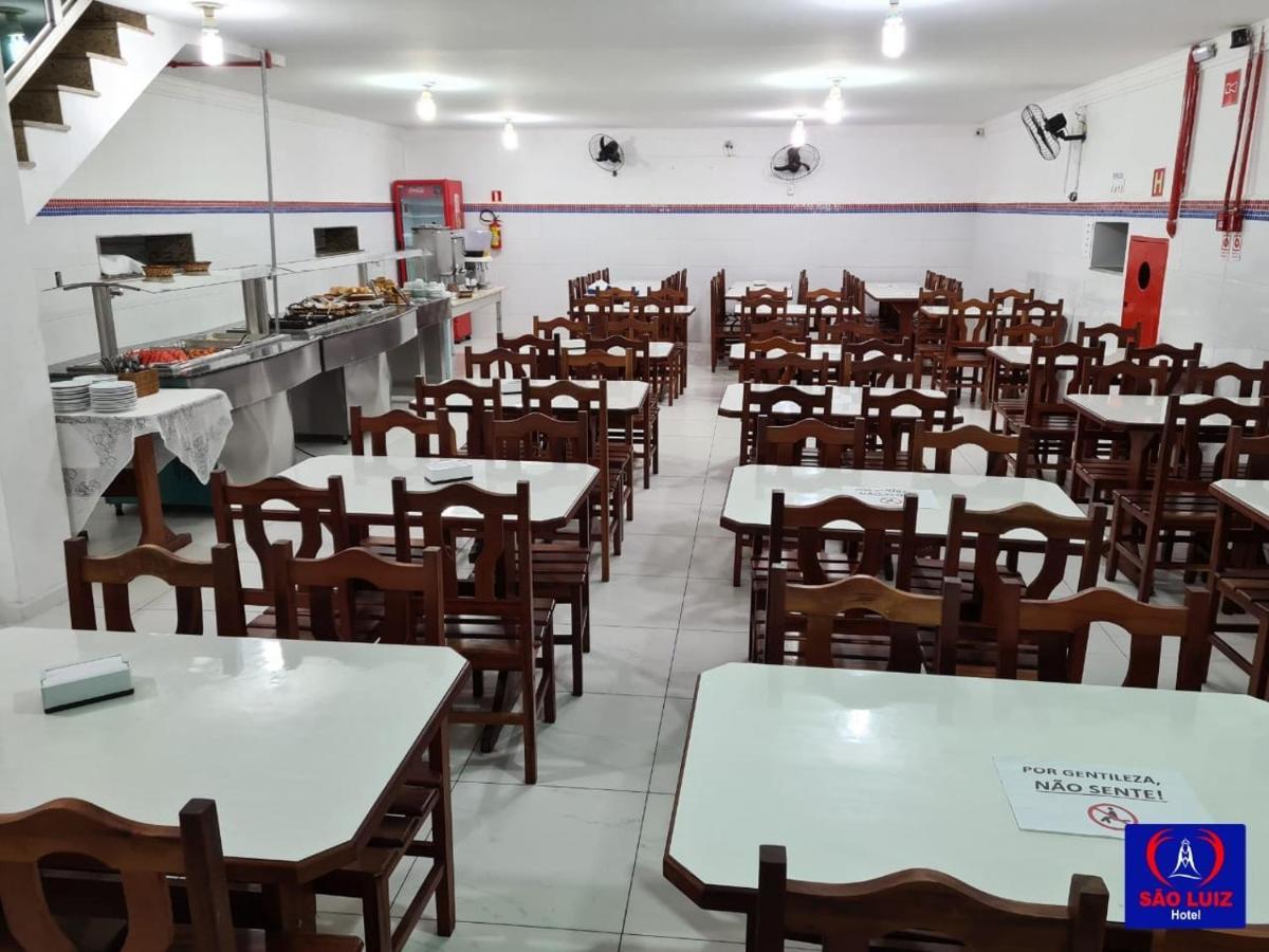 Hotel Sao Luiz 아파레시다 외부 사진