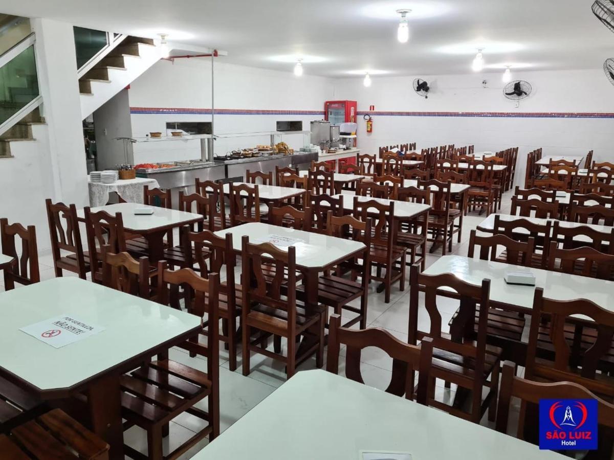 Hotel Sao Luiz 아파레시다 외부 사진