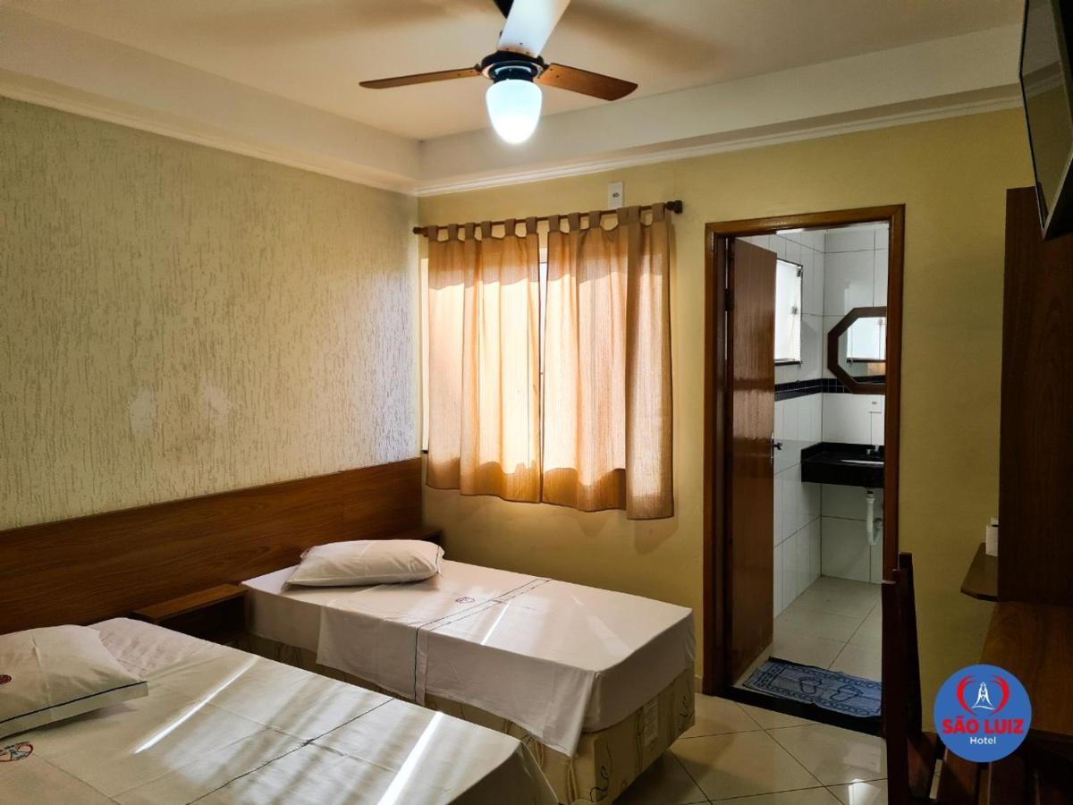 Hotel Sao Luiz 아파레시다 외부 사진