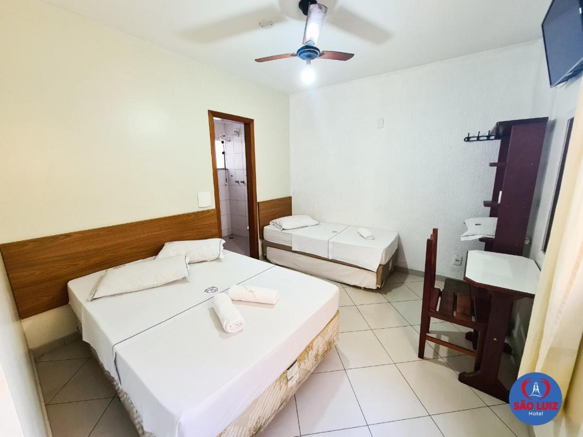Hotel Sao Luiz 아파레시다 외부 사진