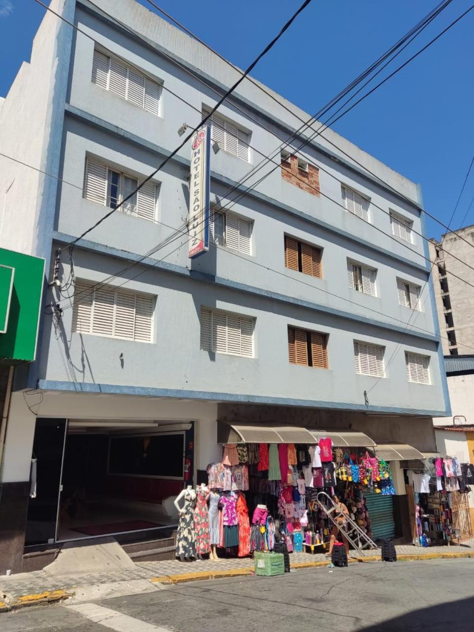 Hotel Sao Luiz 아파레시다 외부 사진