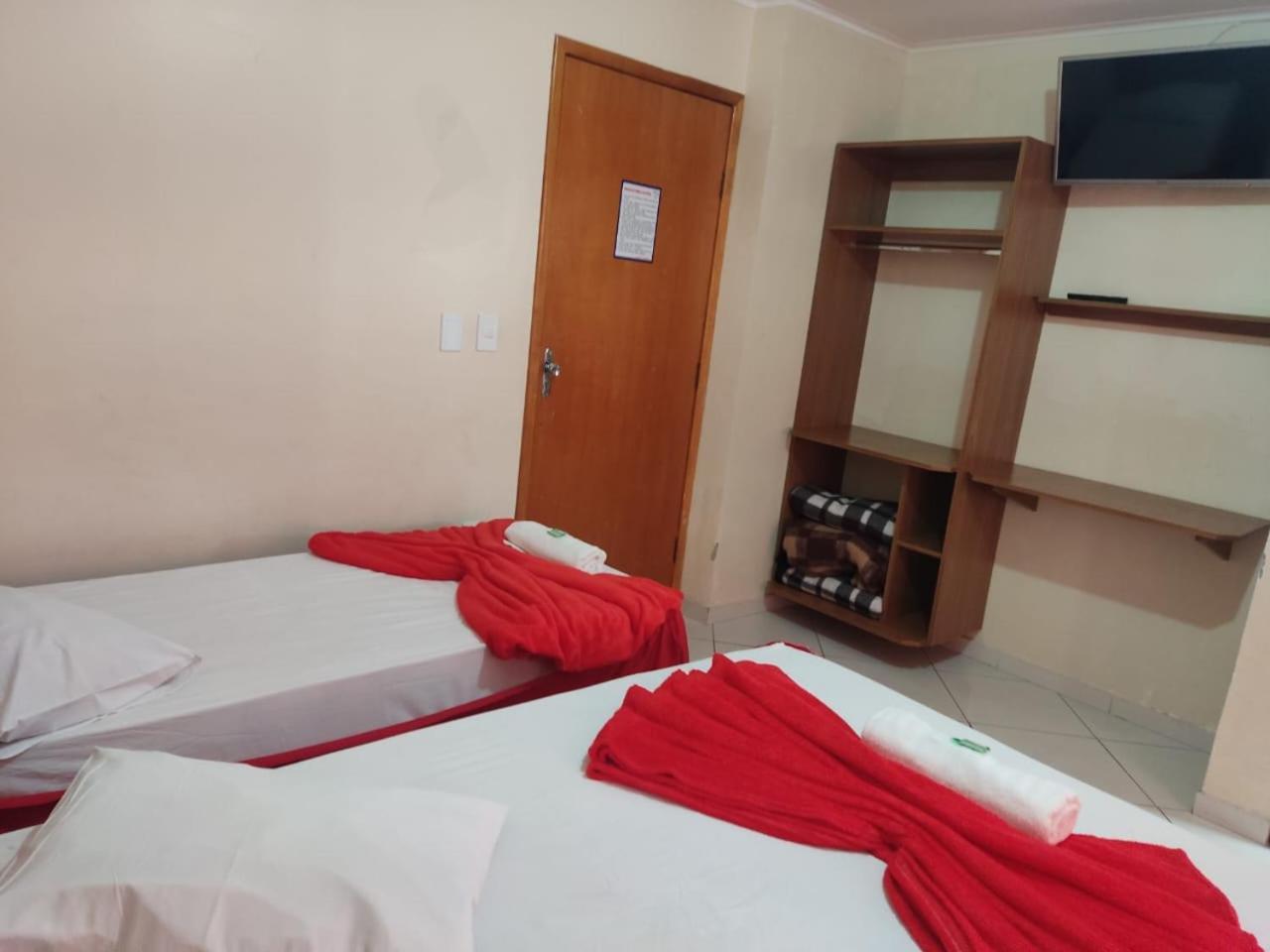 Hotel Sao Luiz 아파레시다 외부 사진