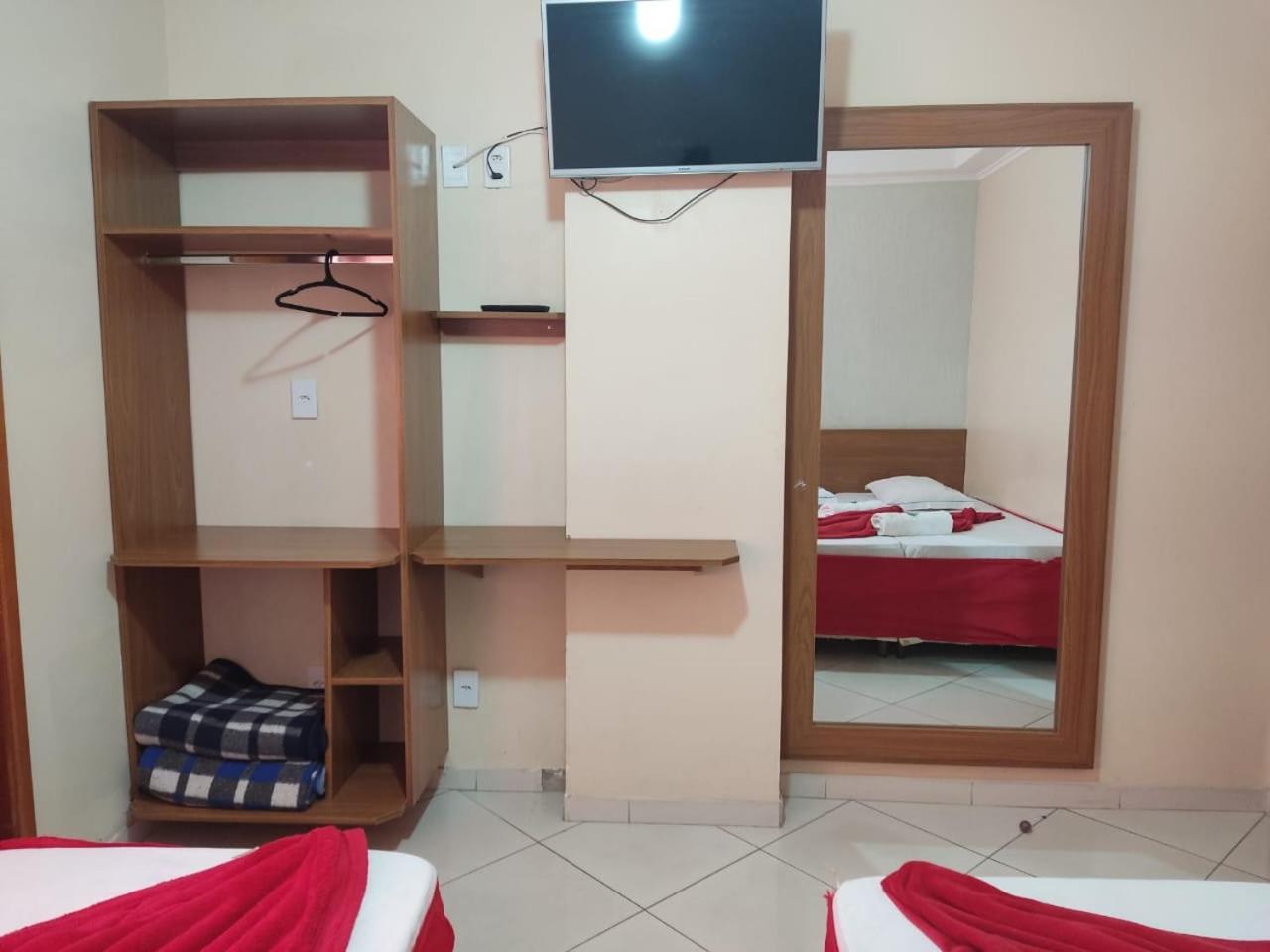 Hotel Sao Luiz 아파레시다 외부 사진