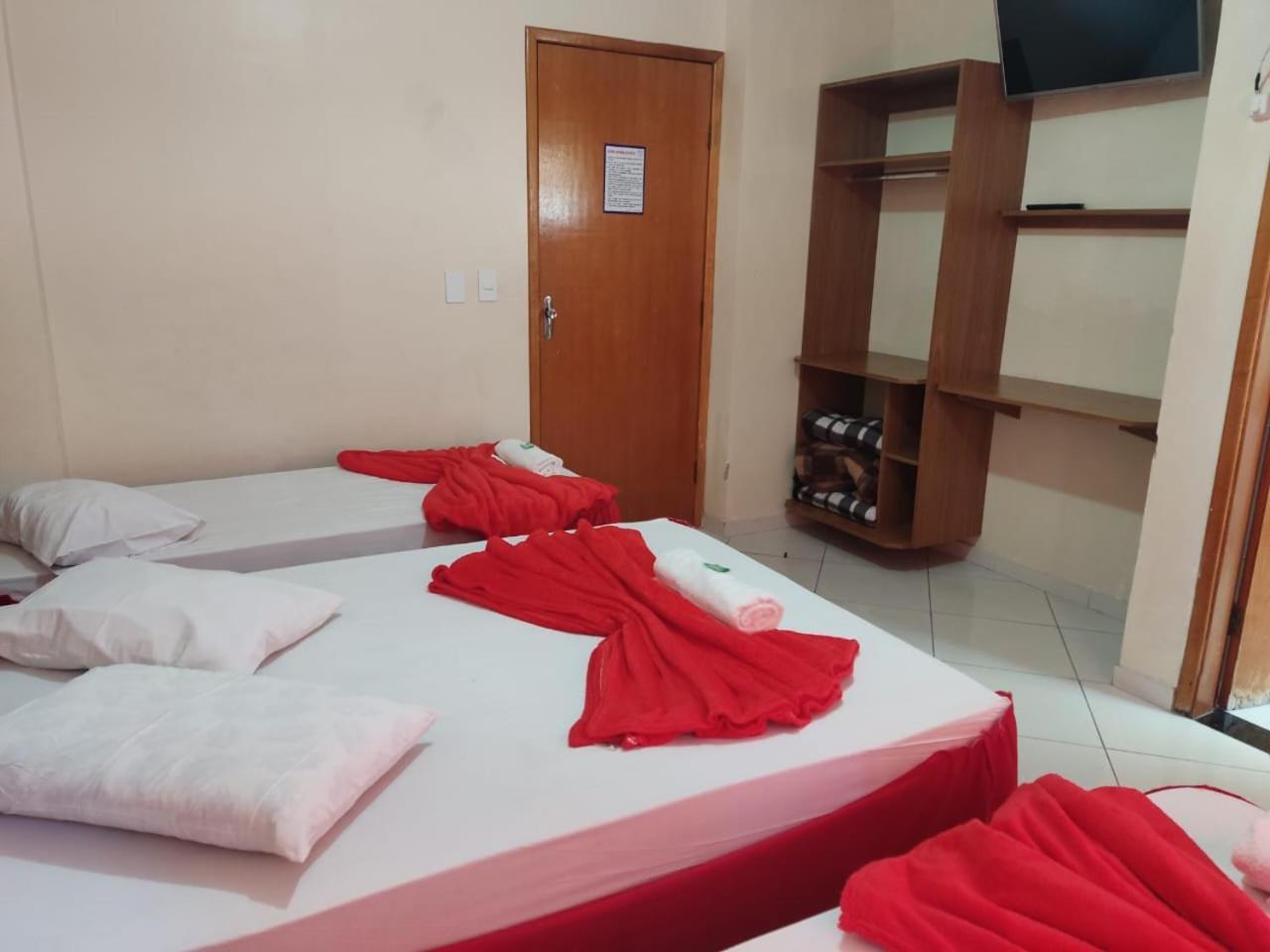 Hotel Sao Luiz 아파레시다 외부 사진