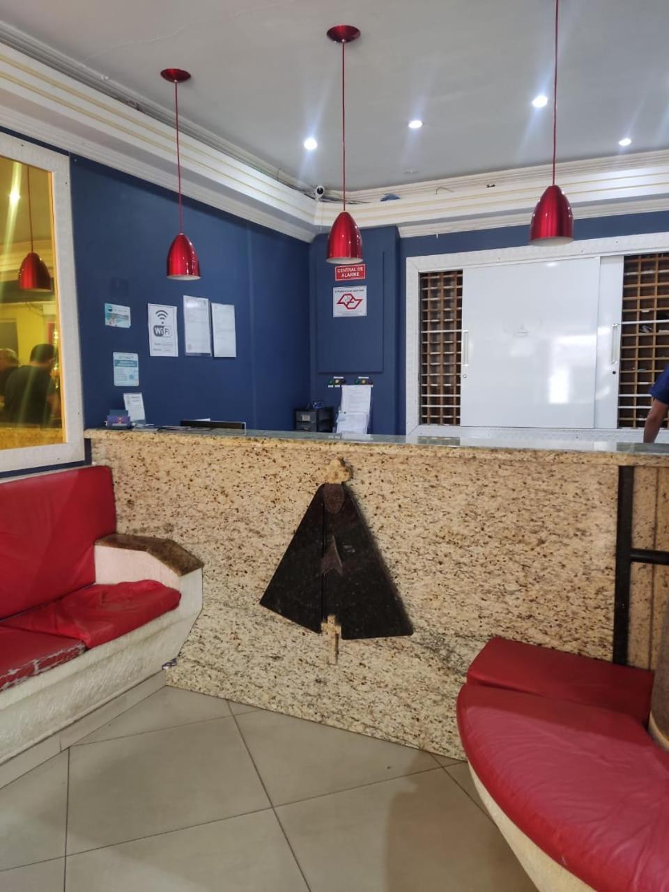 Hotel Sao Luiz 아파레시다 외부 사진