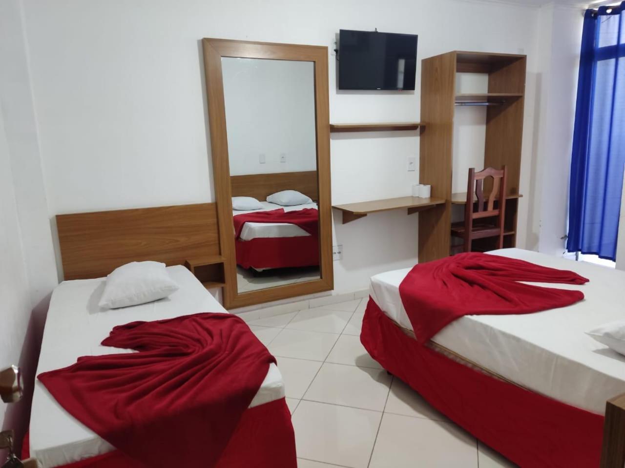Hotel Sao Luiz 아파레시다 외부 사진