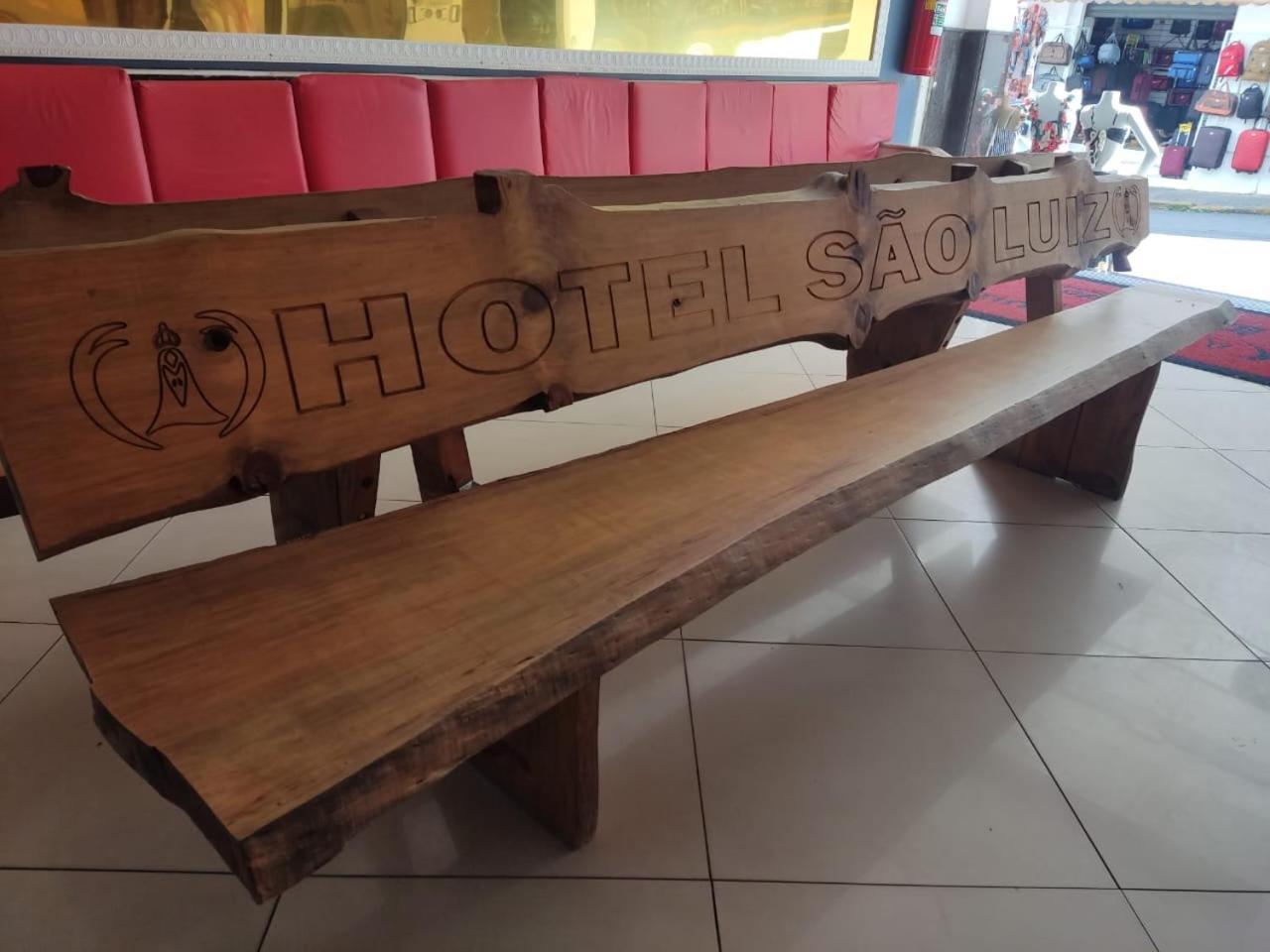 Hotel Sao Luiz 아파레시다 외부 사진